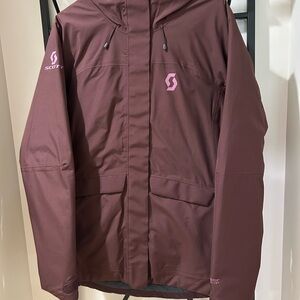Scott Women's Ultimate GTX Infinium Down Jacket, NWT